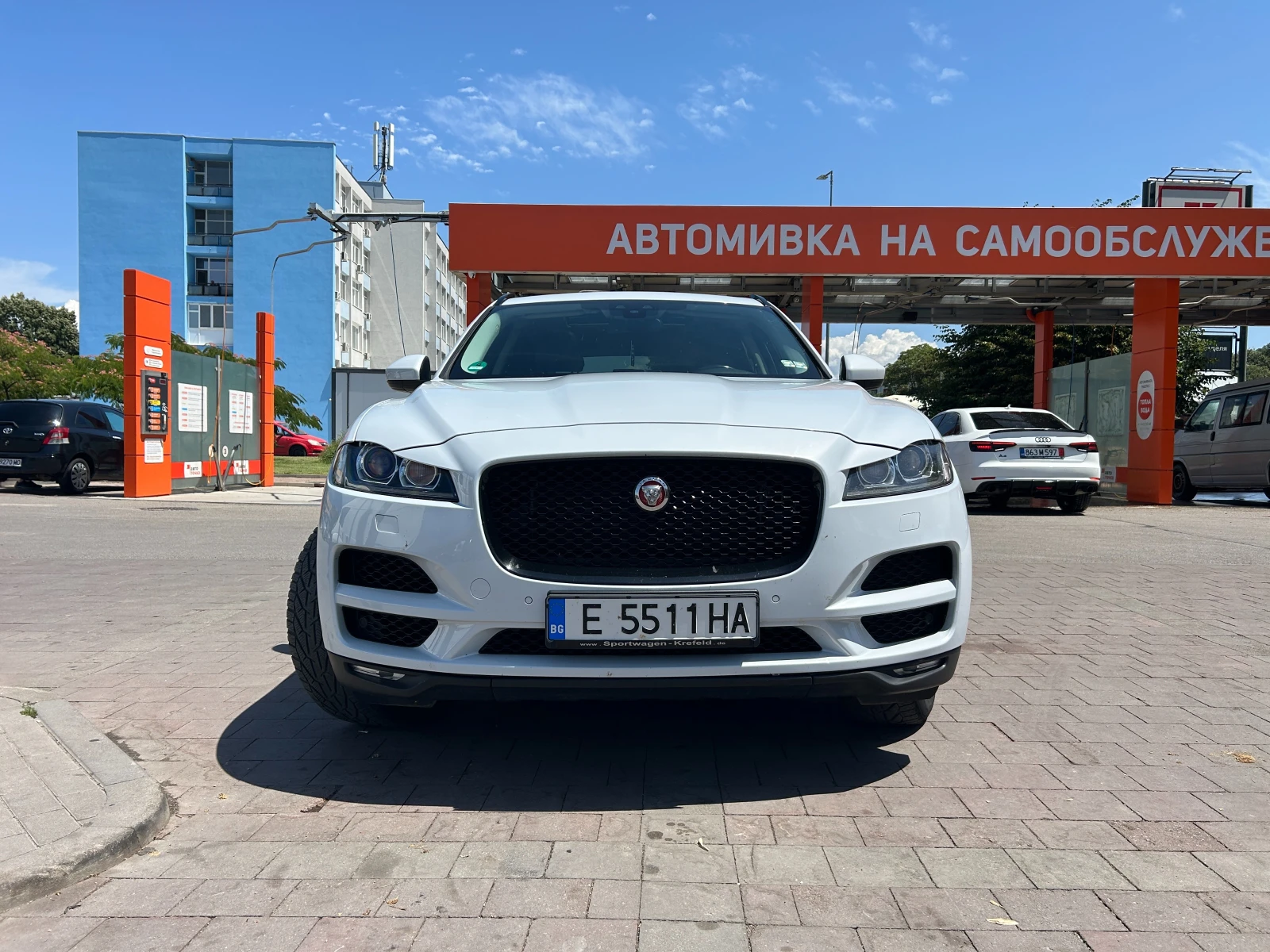 Jaguar F-PACE 3.0d
