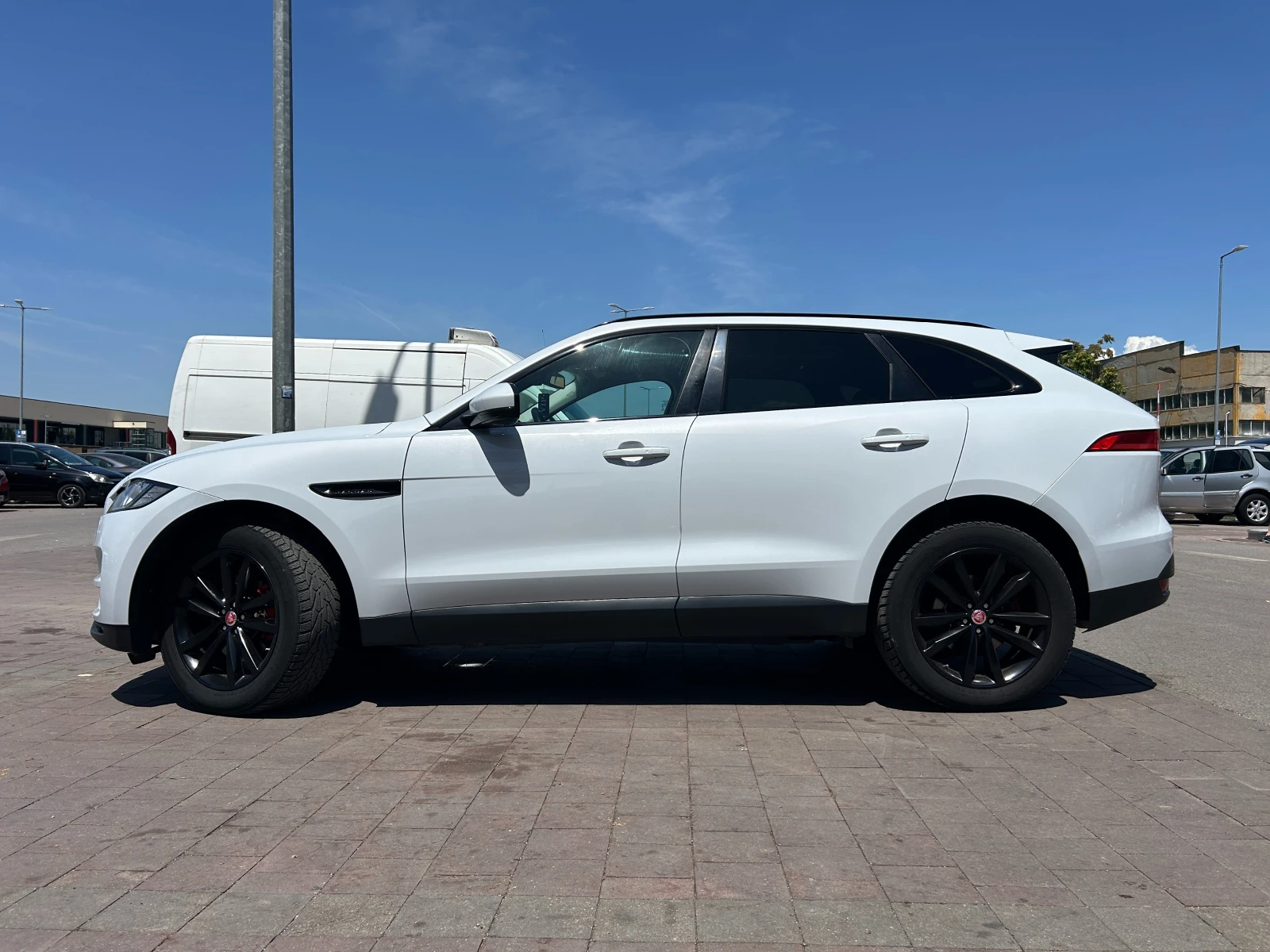 Jaguar F-PACE 3.0d, снимка 2 - Автомобили и джипове - 55350393