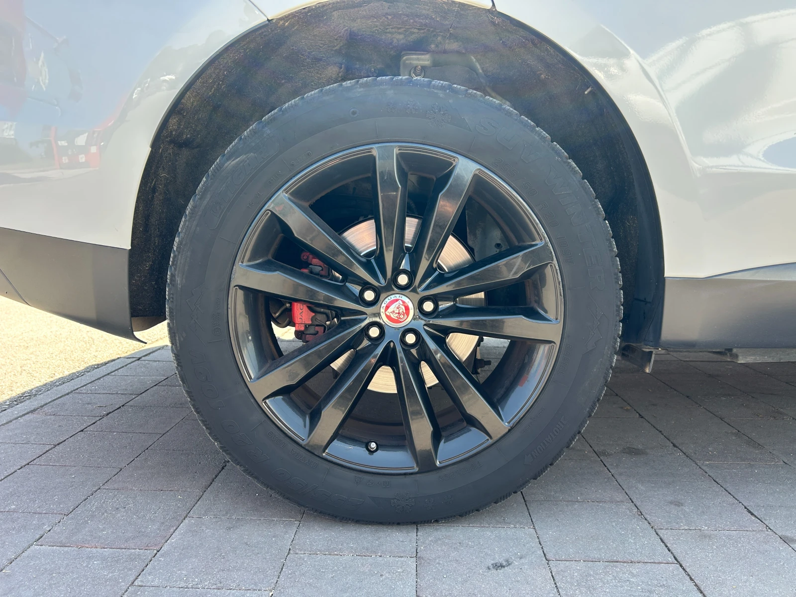 Jaguar F-PACE 3.0d, снимка 5 - Автомобили и джипове - 55350393