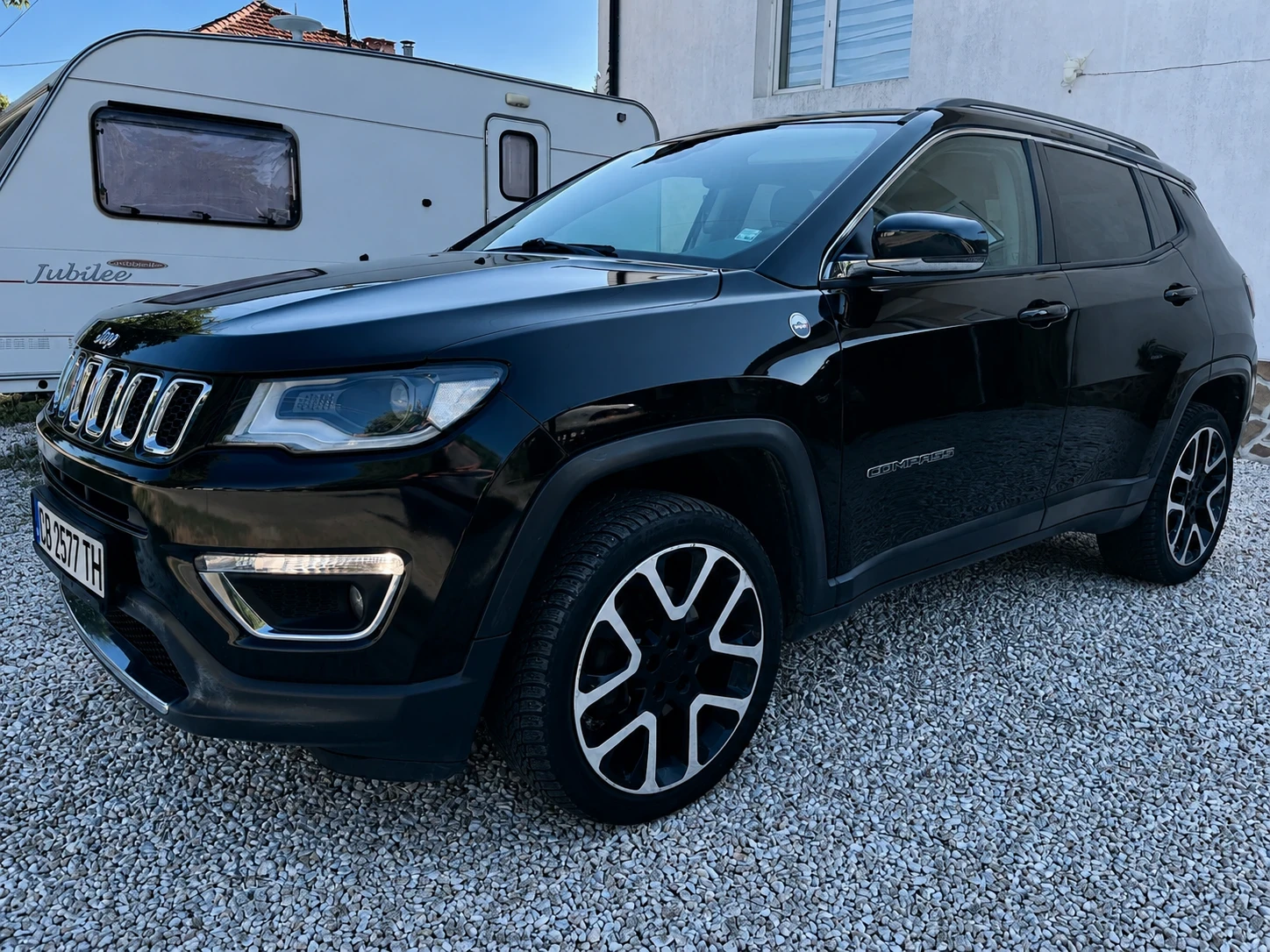 Jeep Compass 2.0 TOP!!!, снимка 3 - Автомобили и джипове - 55692456