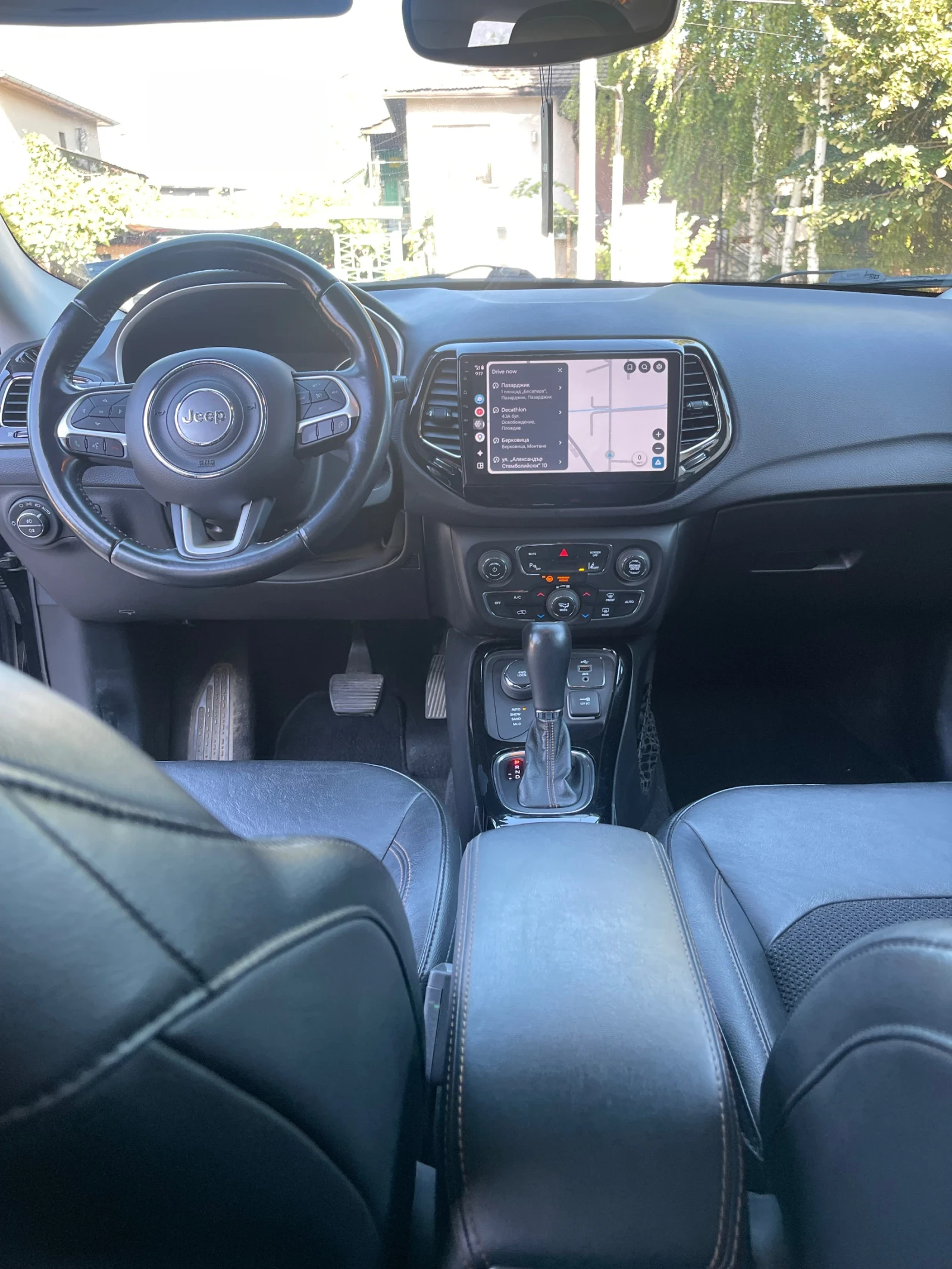 Jeep Compass 2.0 TOP!!!, снимка 11 - Автомобили и джипове - 55692456