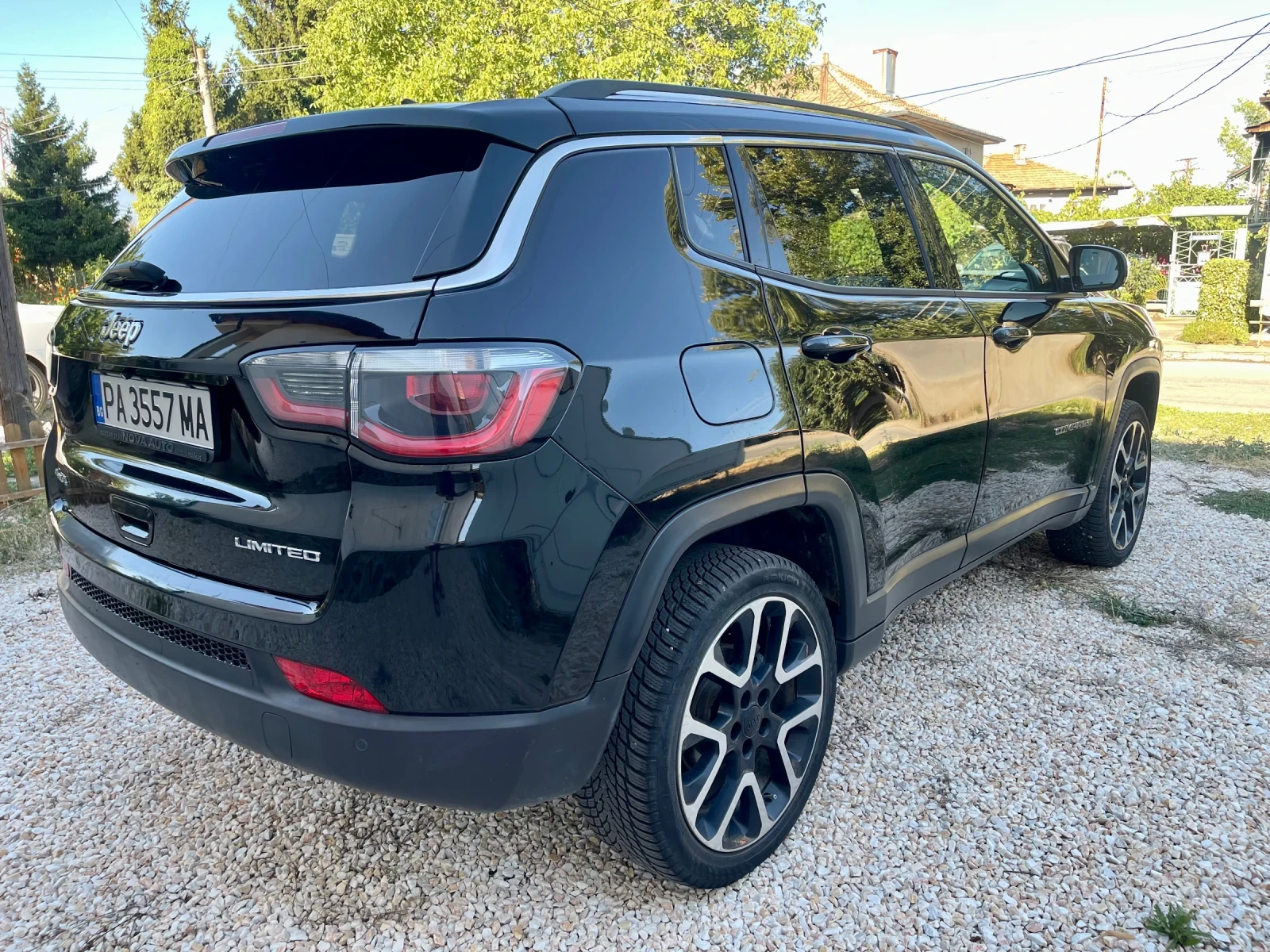 Jeep Compass 2.0 TOP!!!, снимка 5 - Автомобили и джипове - 55692456