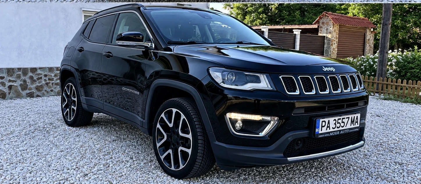 Jeep Compass 2.0 TOP!!!
