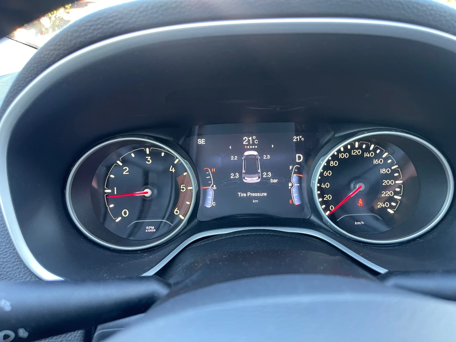 Jeep Compass 2.0 TOP!!!, снимка 15 - Автомобили и джипове - 55692456