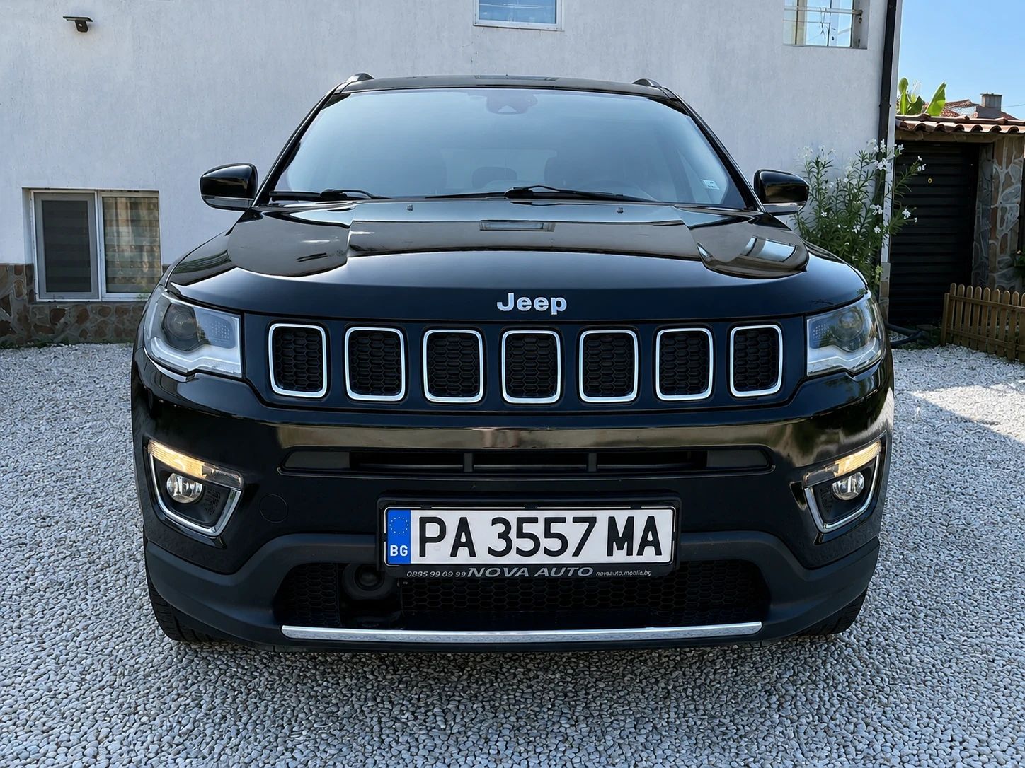 Jeep Compass 2.0 TOP!!!, снимка 2 - Автомобили и джипове - 55692456