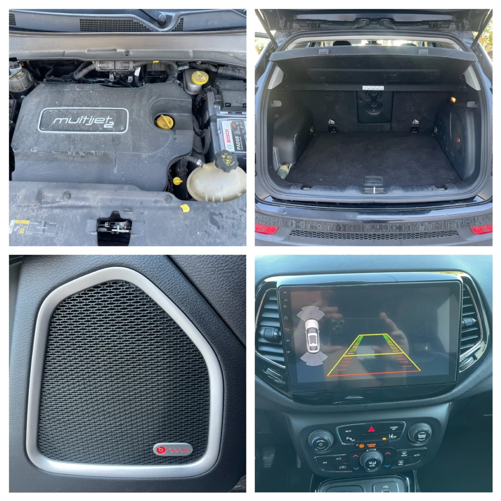 Jeep Compass 2.0 TOP!!!, снимка 16 - Автомобили и джипове - 55692456