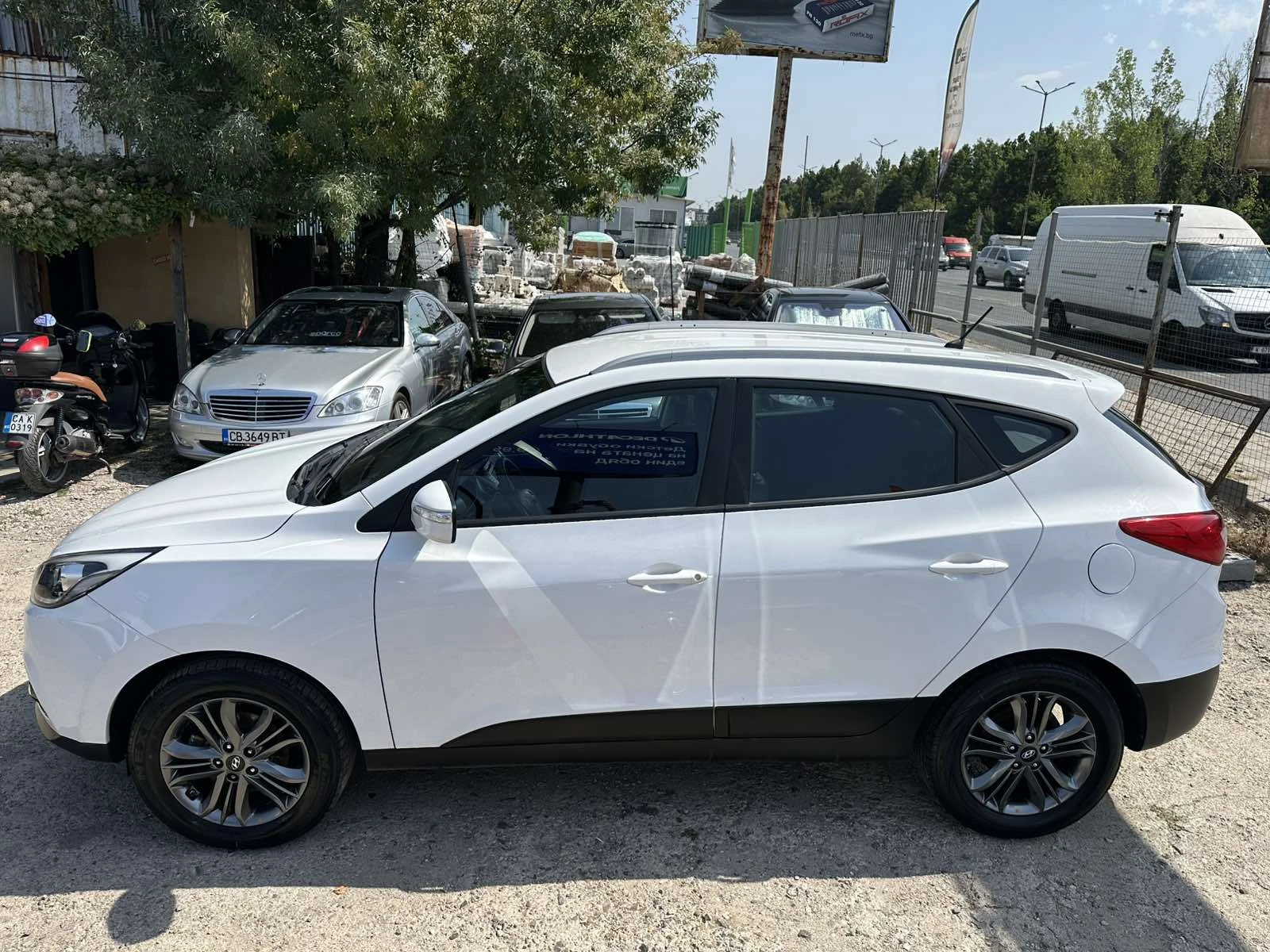 Hyundai IX35 1.6GDI FACELIFT , снимка 8 - Автомобили и джипове - 55902019
