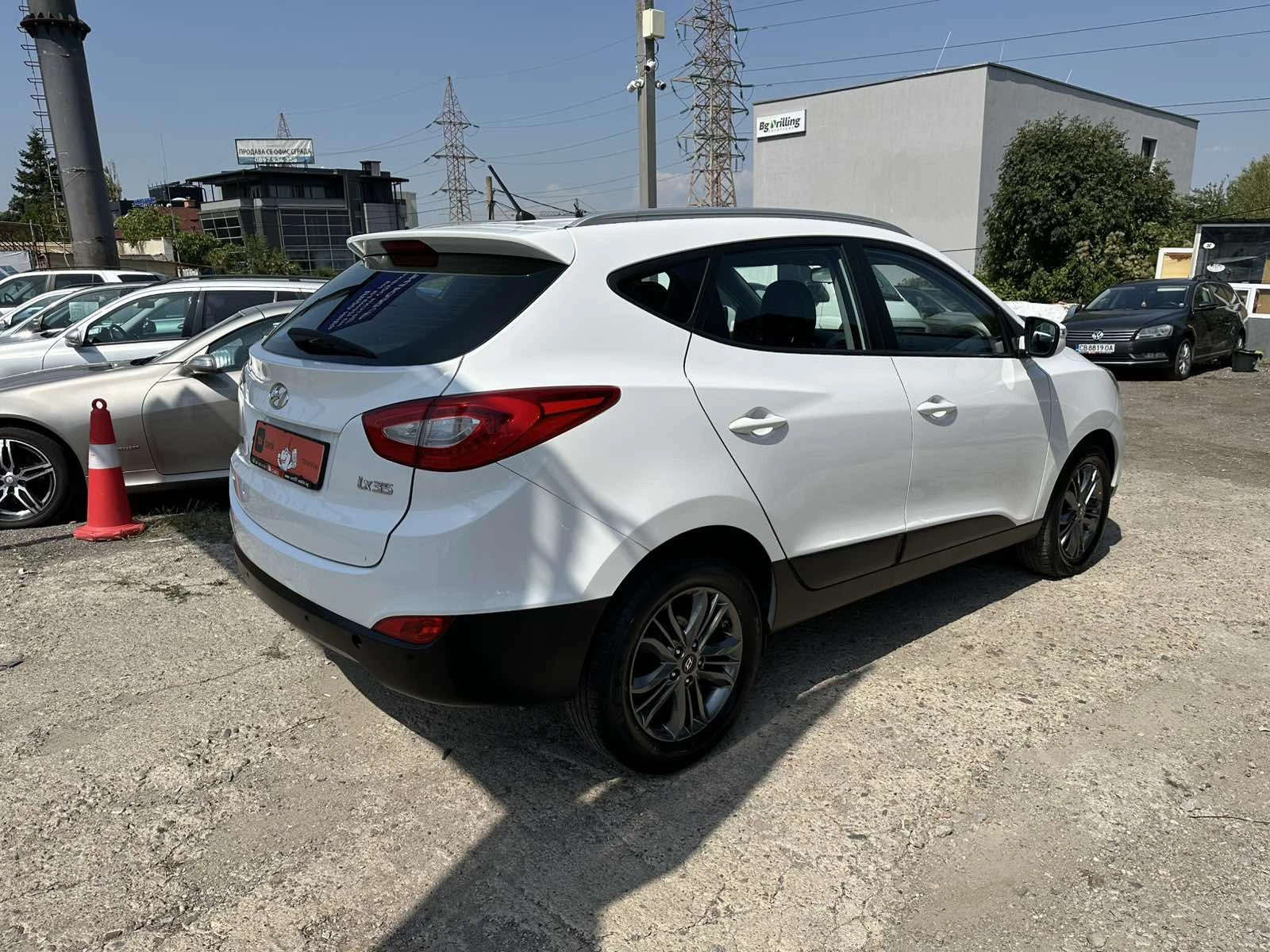 Hyundai IX35 1.6GDI FACELIFT , снимка 3 - Автомобили и джипове - 55902019