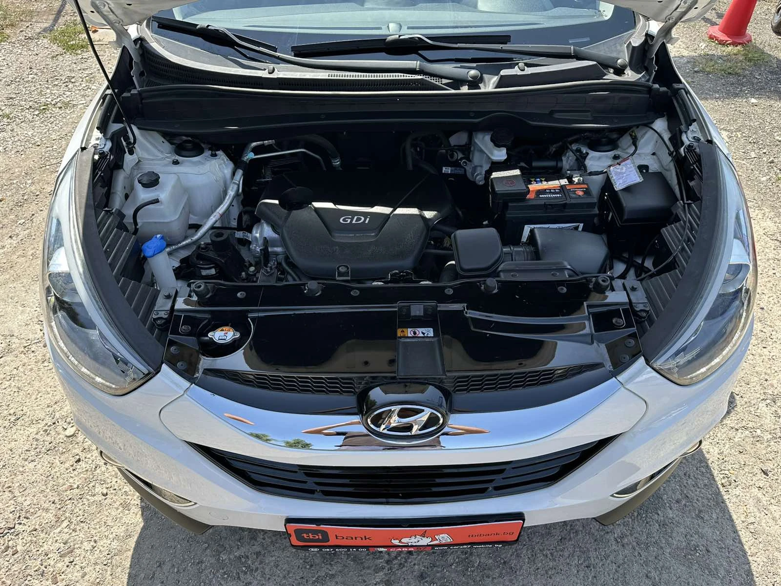 Hyundai IX35 1.6GDI FACELIFT , снимка 17 - Автомобили и джипове - 55902019
