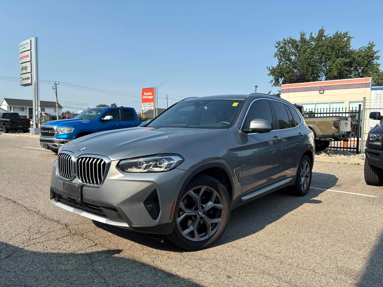 BMW X3 * xDrive30i * CARFAX * ОПЦИЯ ЗА ФИНАНСИРАНЕ, снимка 17 - Автомобили и джипове - 56066517