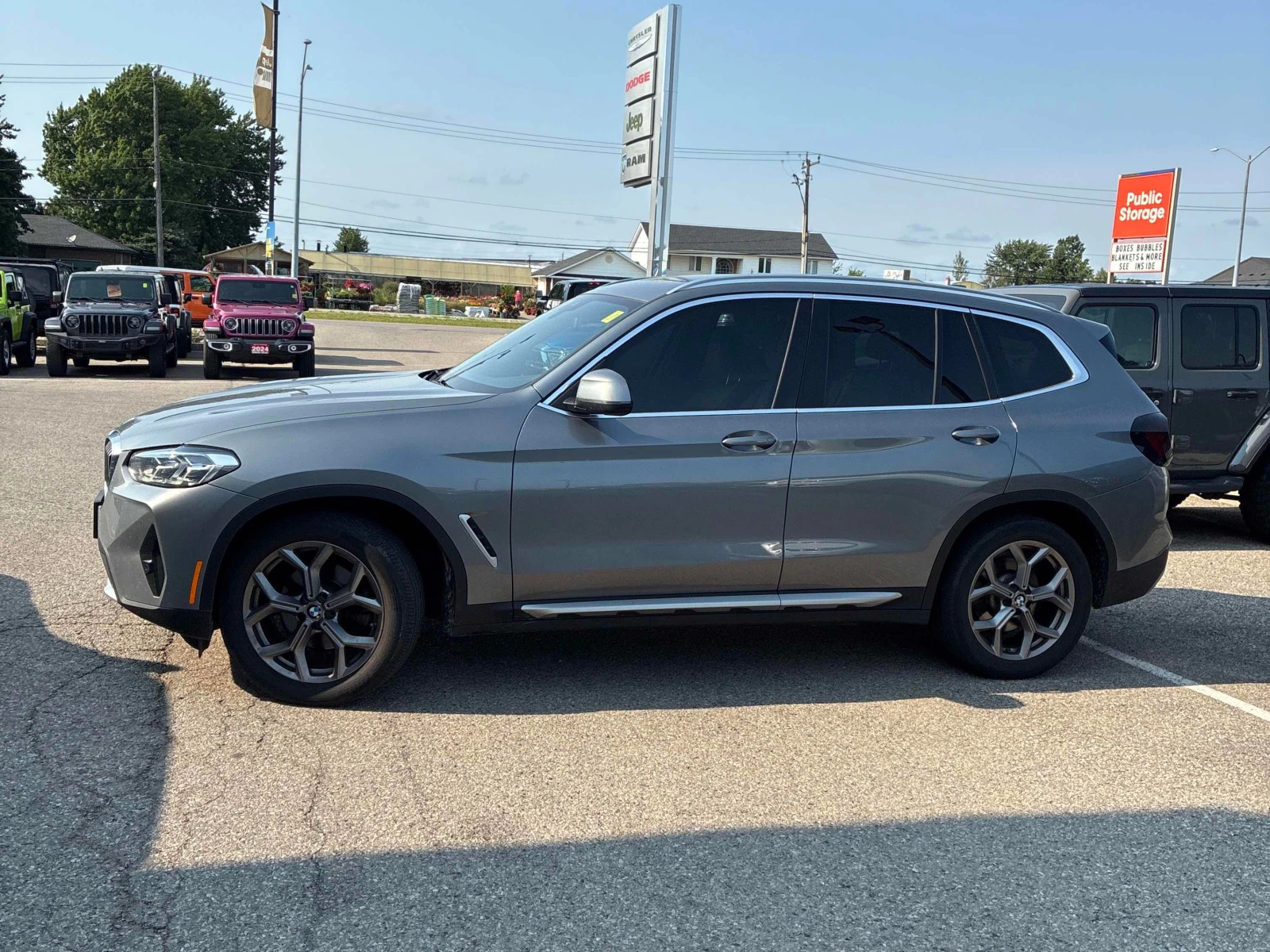 BMW X3 * xDrive30i * CARFAX * ОПЦИЯ ЗА ФИНАНСИРАНЕ, снимка 2 - Автомобили и джипове - 56066517