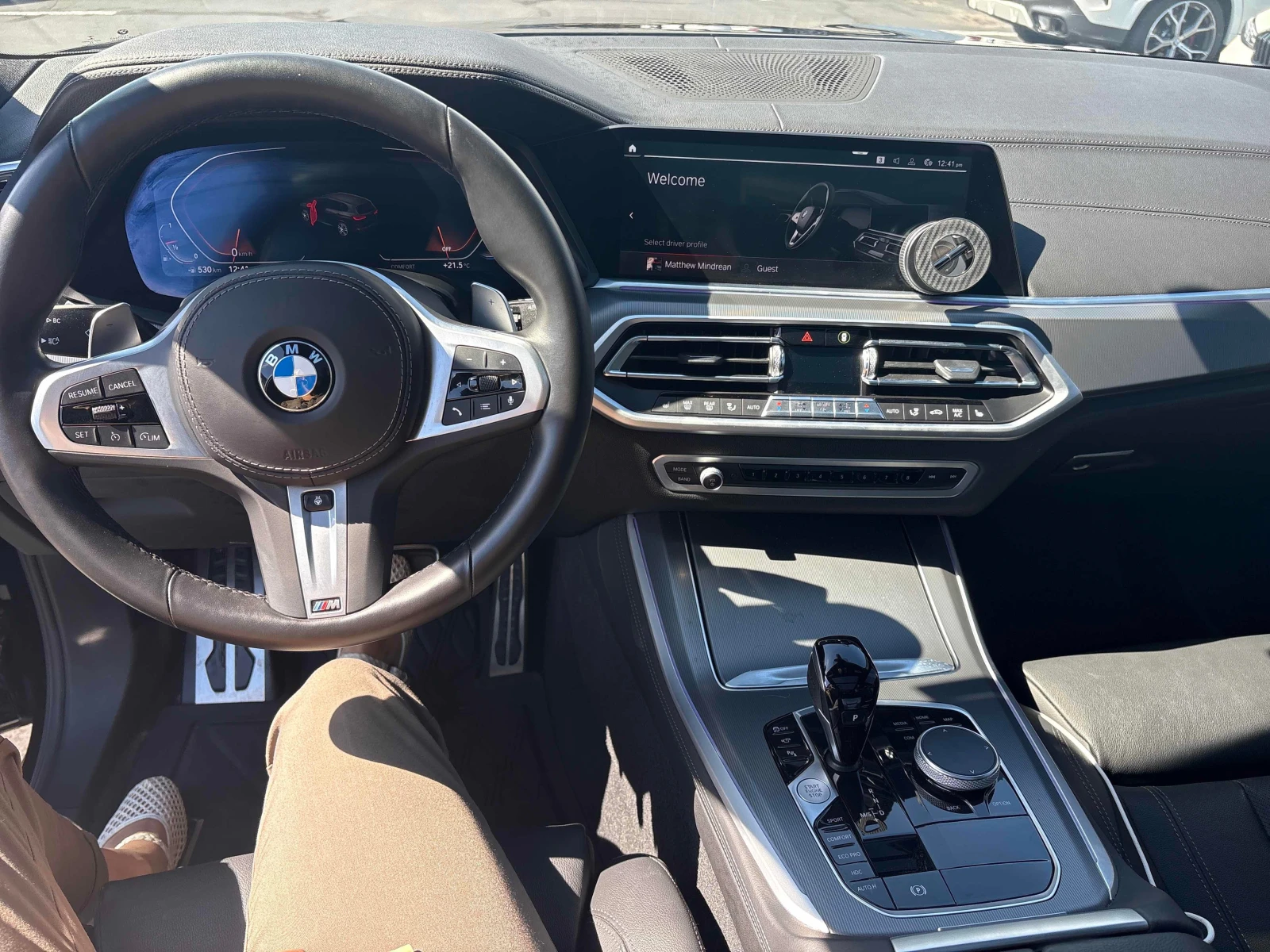 BMW X5 * xDrive40i * АВТОКРЕДИТ БЕЗ ПЪРВОНАЧАЛНА ВНОСКА* , снимка 5 - Автомобили и джипове - 56137477