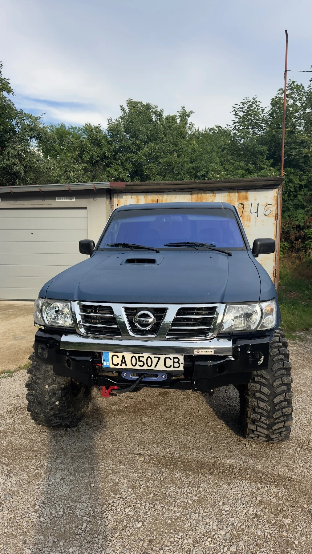 Nissan Patrol