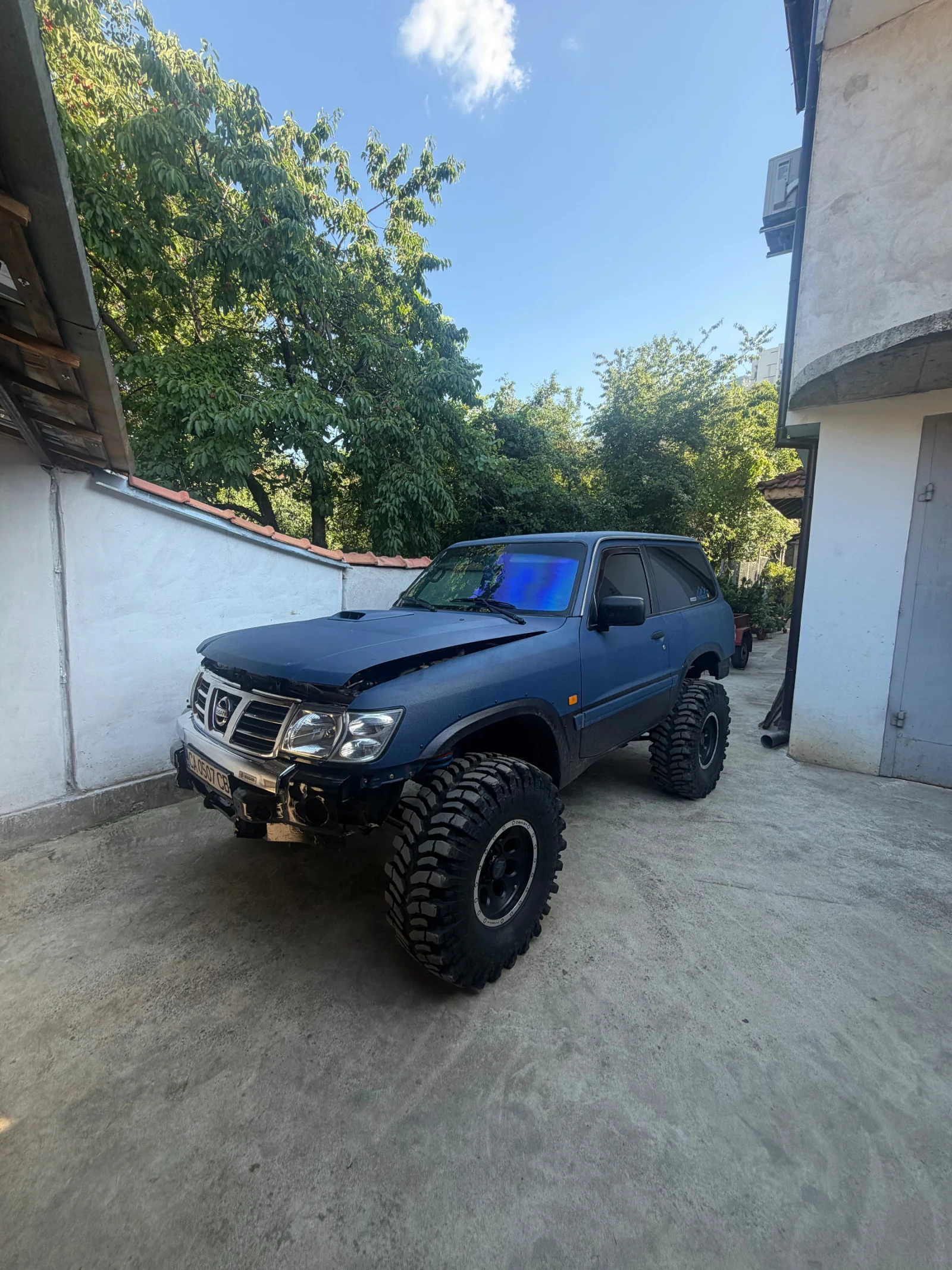 Nissan Patrol, снимка 14 - Автомобили и джипове - 56159615