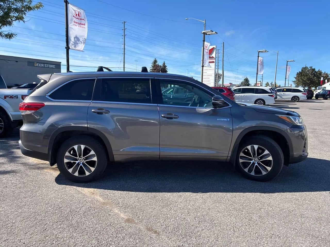 Toyota Highlander Hybrid Limited | CARFAX | БЕЗ ИНЦИДЕНТИ , снимка 4 - Автомобили и джипове - 56192267