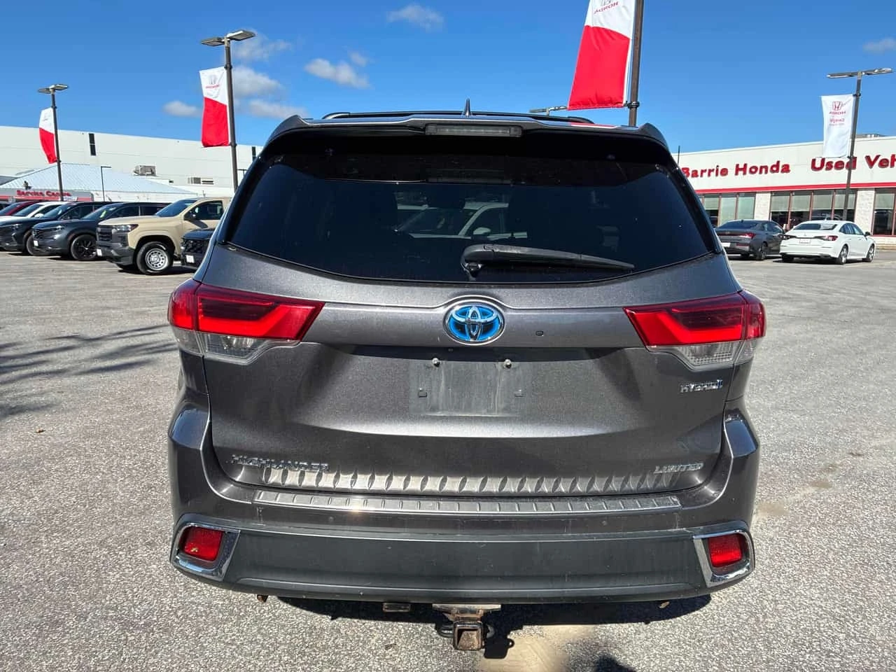 Toyota Highlander Hybrid Limited | CARFAX | БЕЗ ИНЦИДЕНТИ , снимка 5 - Автомобили и джипове - 56192267