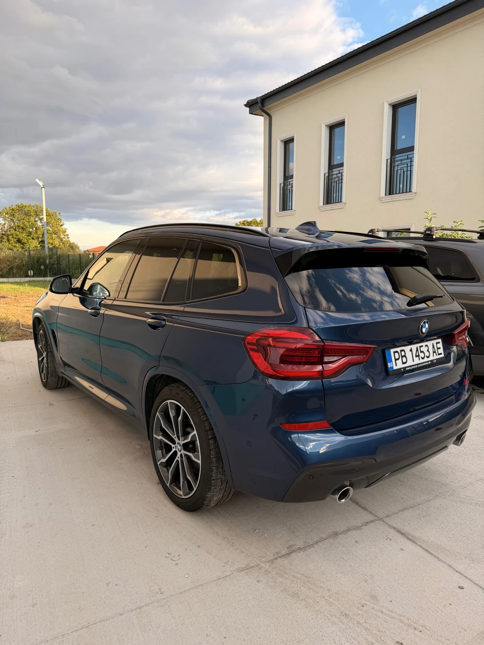 BMW X3, снимка 2 - Автомобили и джипове - 56260898