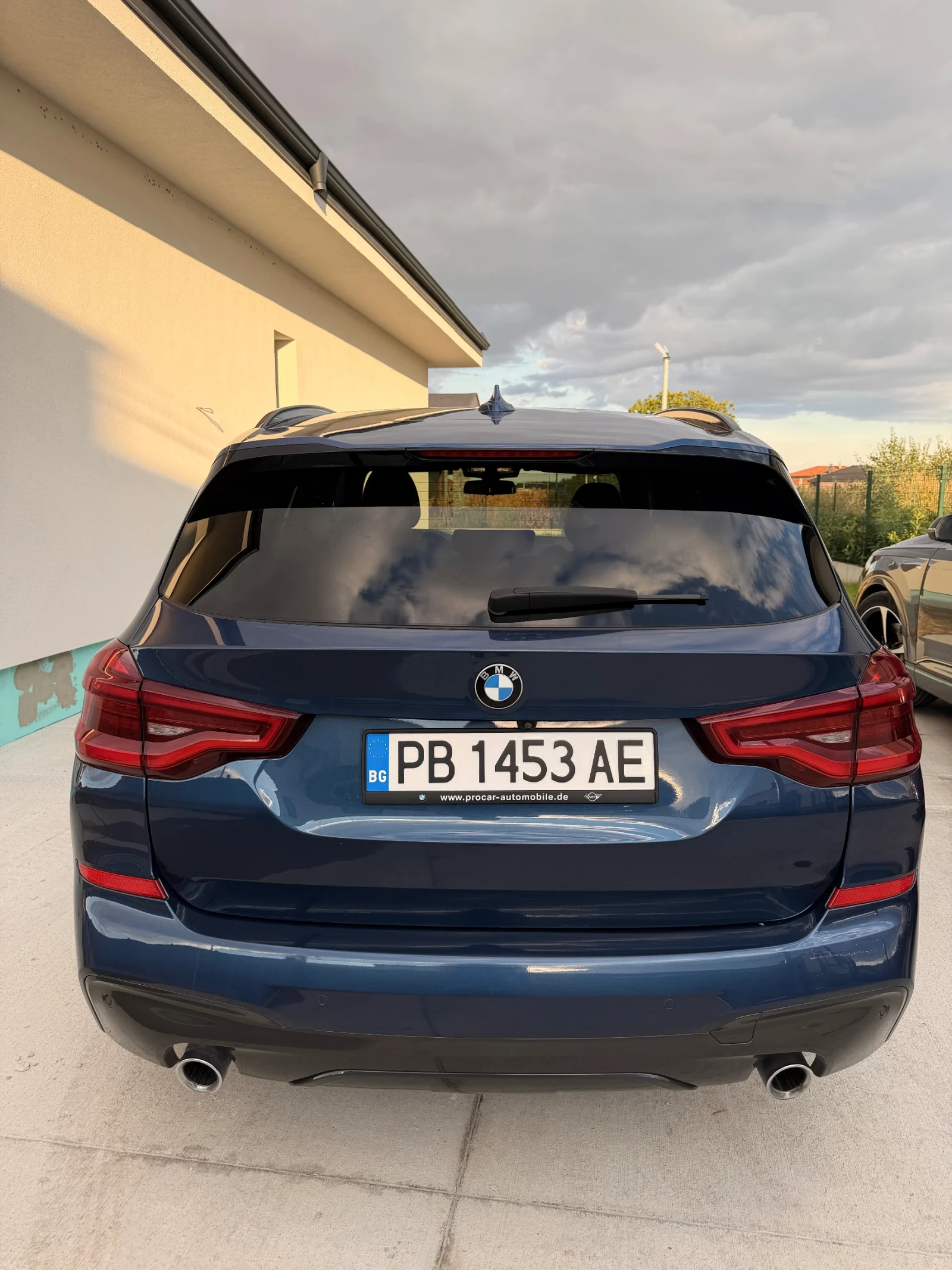 BMW X3, снимка 3 - Автомобили и джипове - 56260898