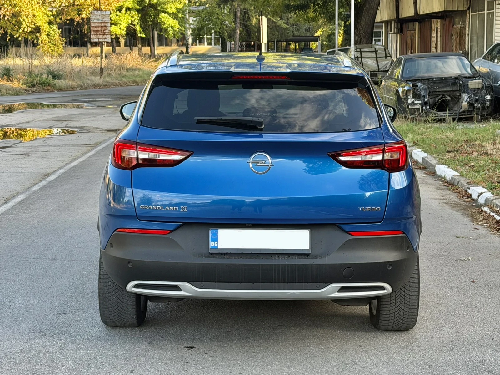 Opel Crossland X Automatic* LED* NAVI* Подгрев* Ел.Багажник* Камери, снимка 5 - Автомобили и джипове - 56303579