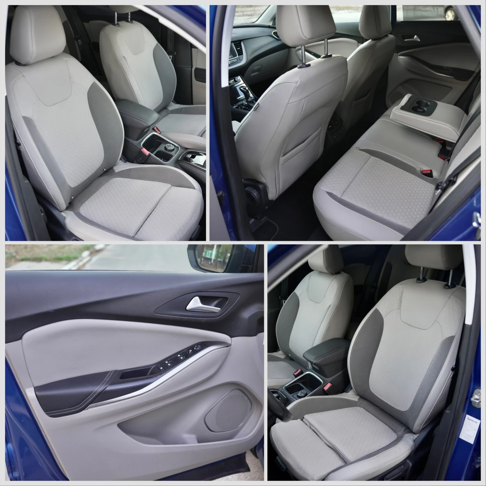 Opel Crossland X Automatic* LED* NAVI* Подгрев* Ел.Багажник* Камери, снимка 11 - Автомобили и джипове - 56303579