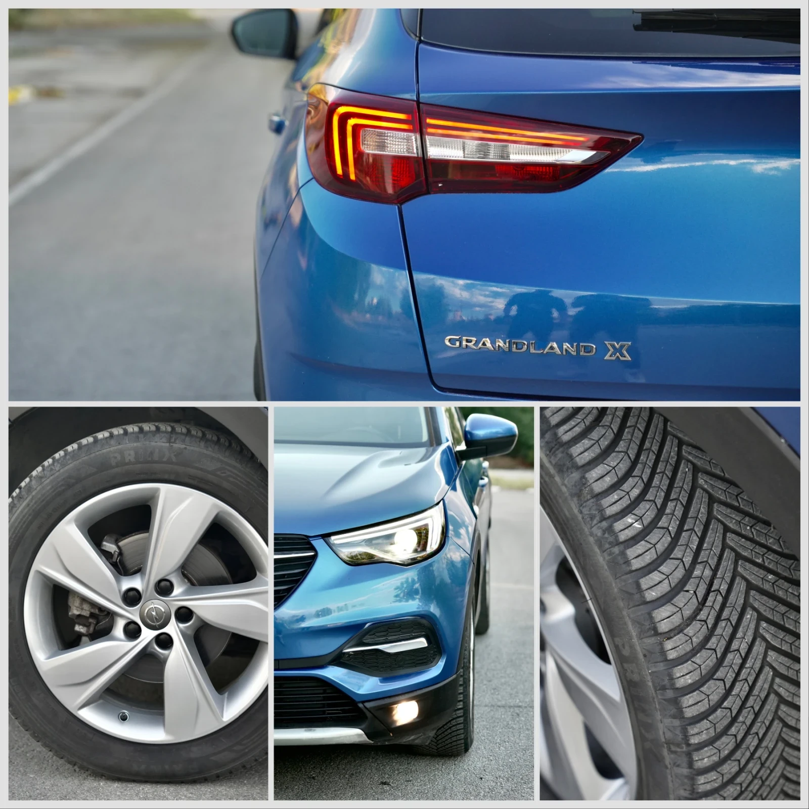 Opel Crossland X Automatic* LED* NAVI* Подгрев* Ел.Багажник* Камери, снимка 8 - Автомобили и джипове - 56303579