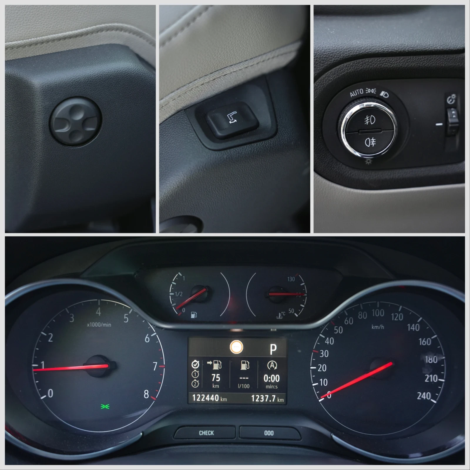 Opel Crossland X Automatic* LED* NAVI* Подгрев* Ел.Багажник* Камери, снимка 12 - Автомобили и джипове - 56303579