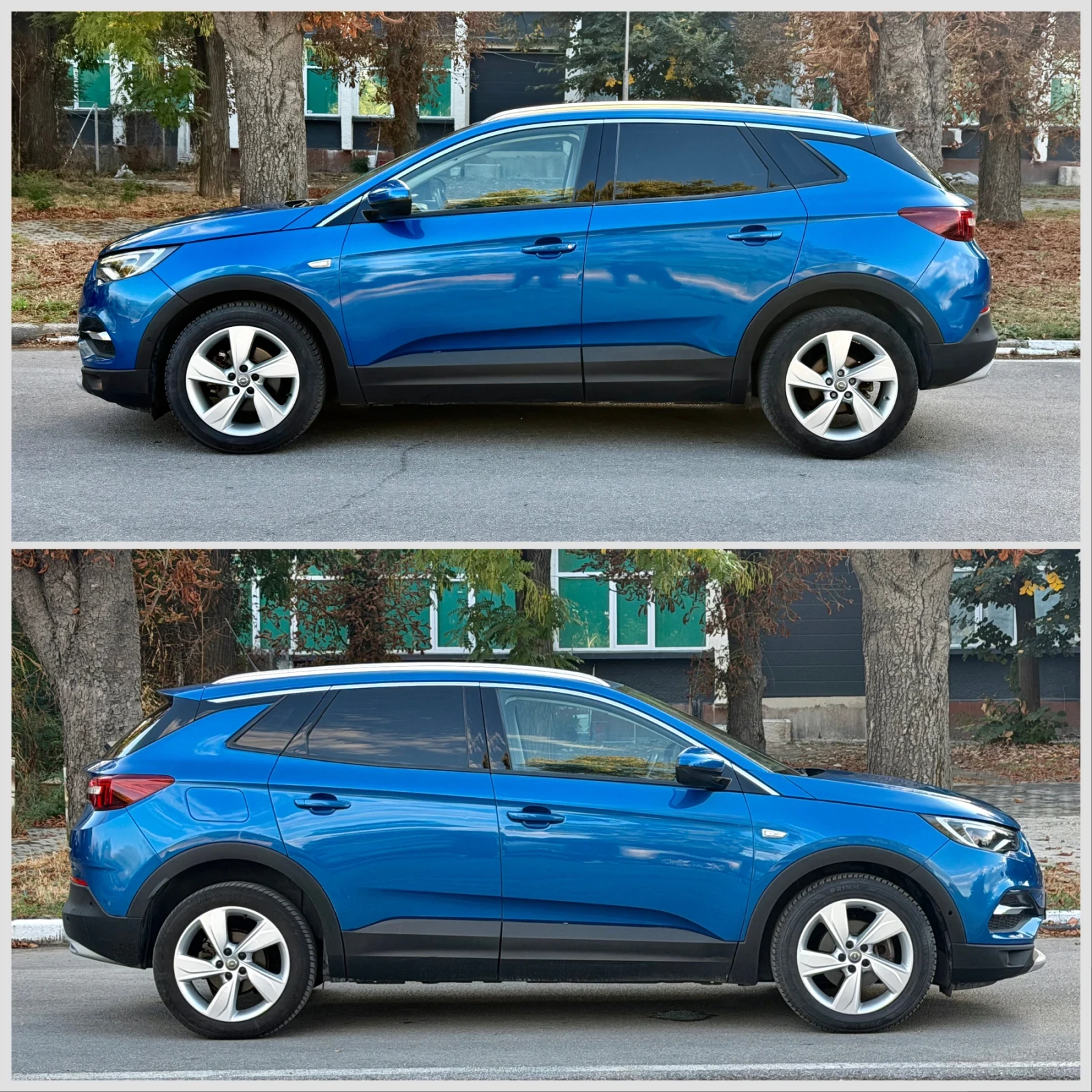 Opel Crossland X Automatic* LED* NAVI* Подгрев* Ел.Багажник* Камери, снимка 7 - Автомобили и джипове - 56303579
