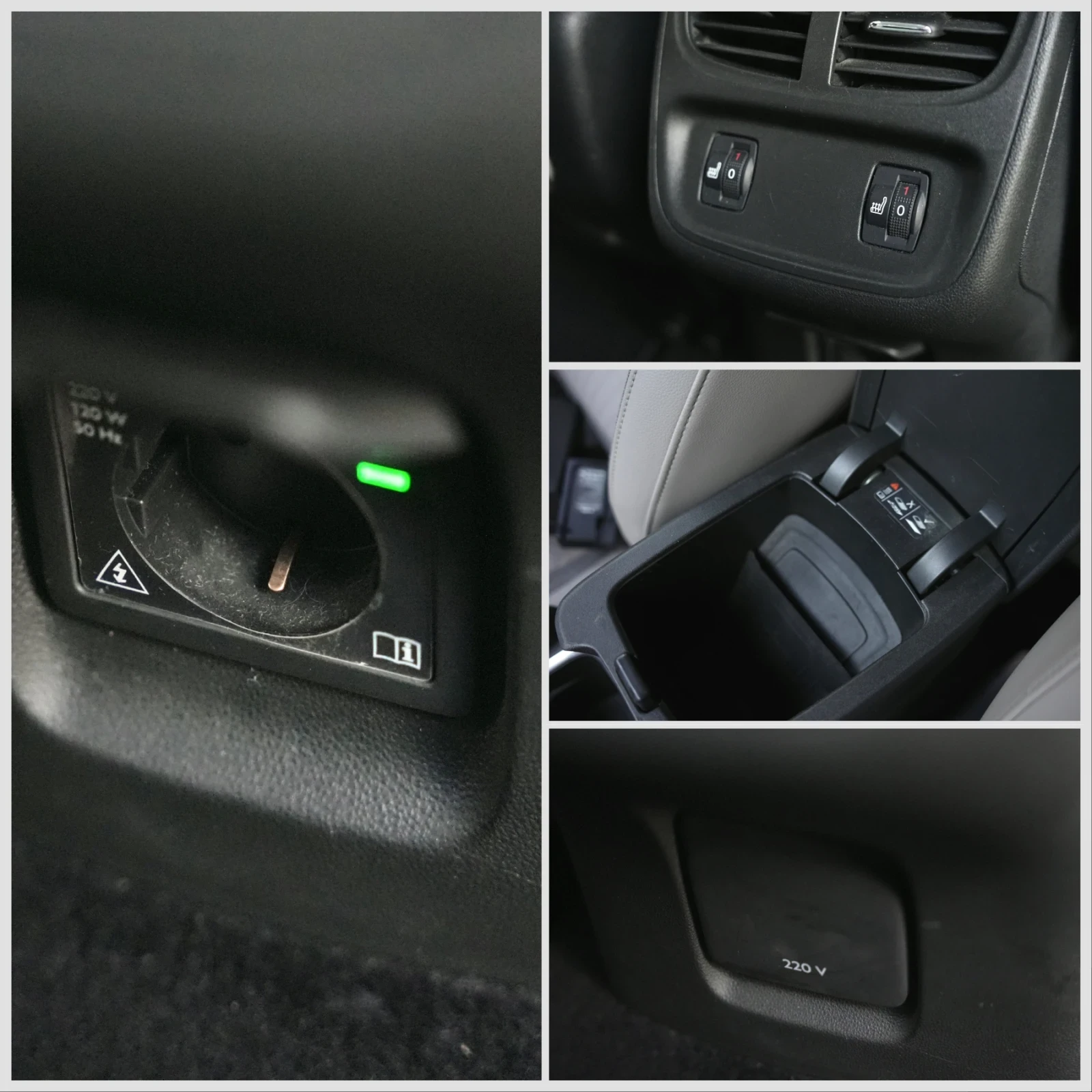 Opel Crossland X Automatic* LED* NAVI* Подгрев* Ел.Багажник* Камери, снимка 16 - Автомобили и джипове - 56303579