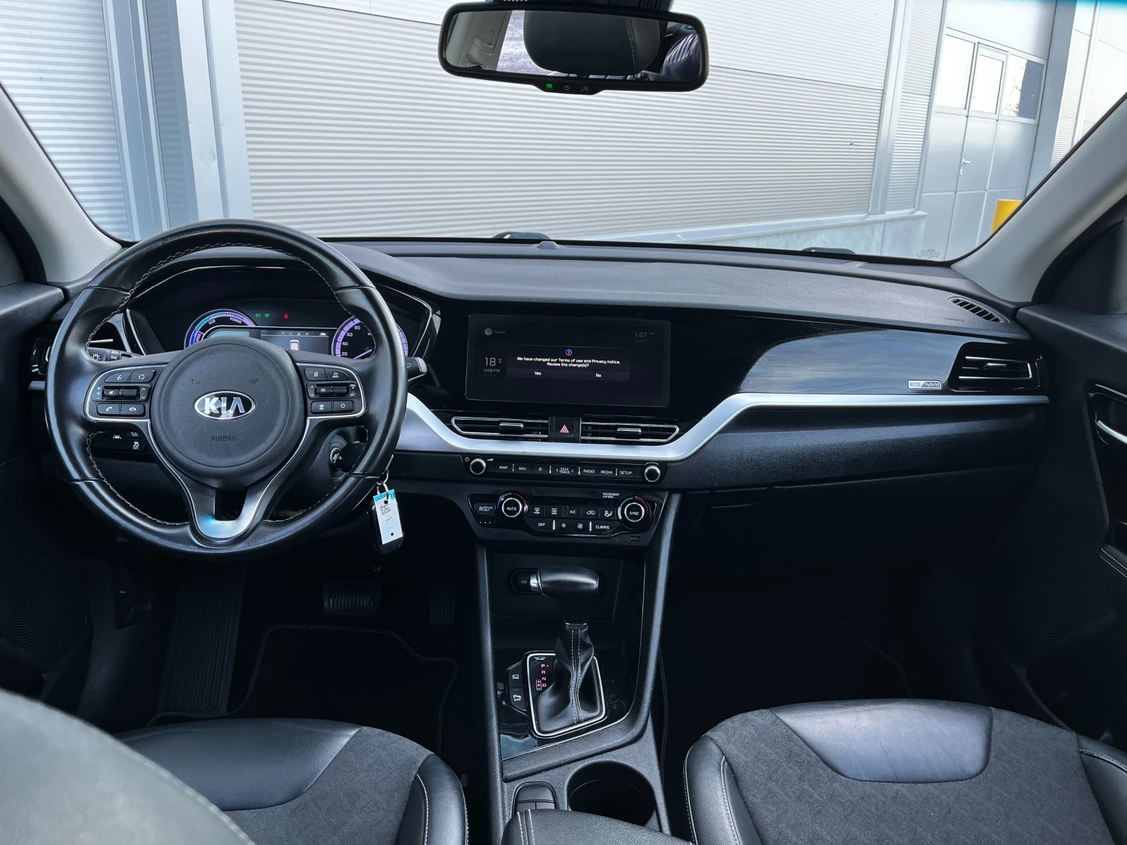 Kia Niro 1.6 Hybrid, ������, ���������  113000km.. | Mobile.bg � ����������� 7