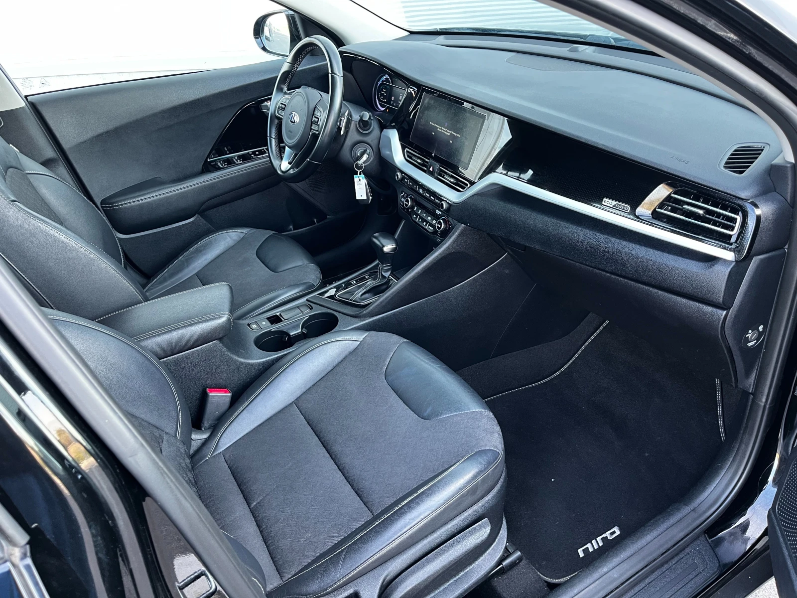 Kia Niro 1.6 Hybrid, ������, ���������  113000km.. | Mobile.bg � ����������� 9