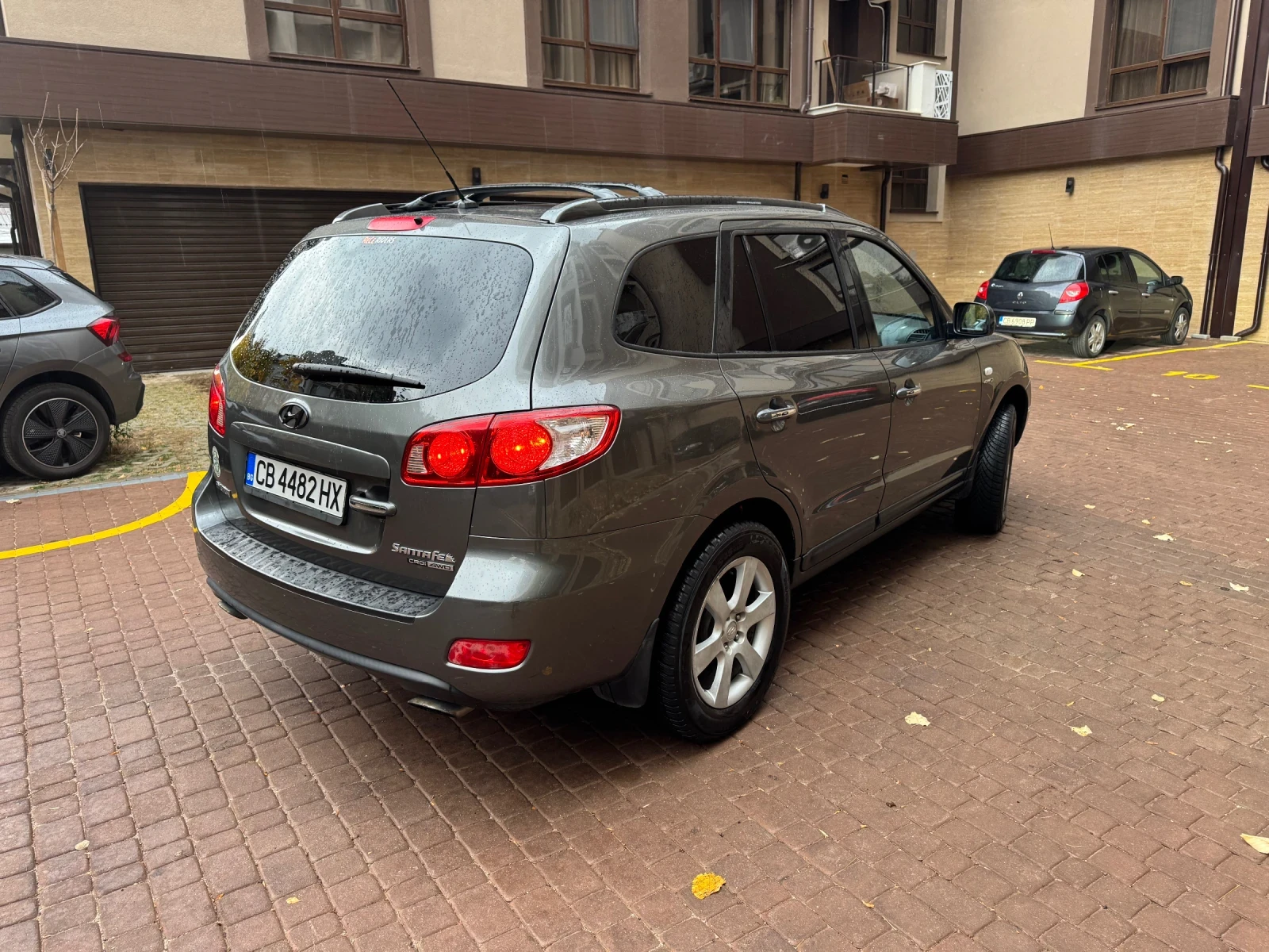 Hyundai Santa fe, снимка 4 - Автомобили и джипове - 56449637