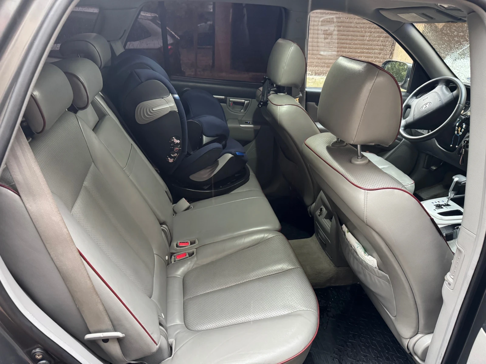 Hyundai Santa fe, снимка 9 - Автомобили и джипове - 56449637