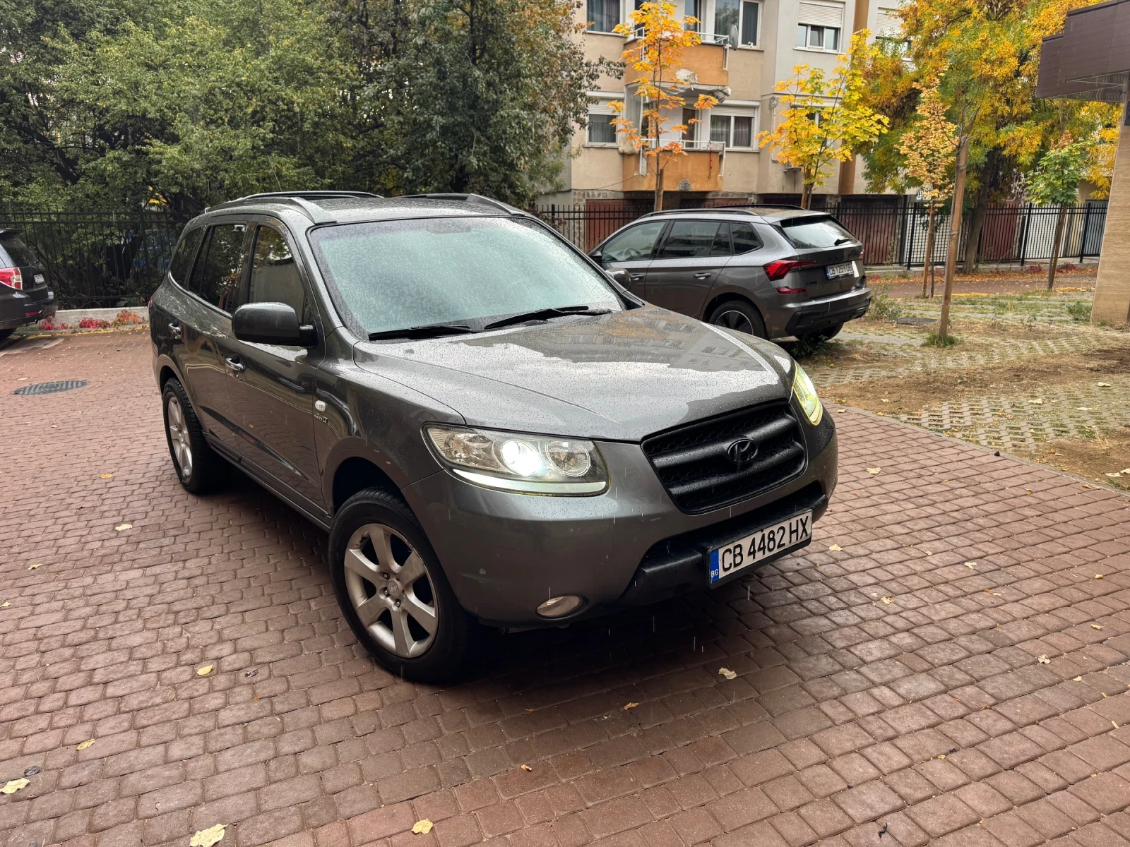 Hyundai Santa fe, снимка 5 - Автомобили и джипове - 56449637