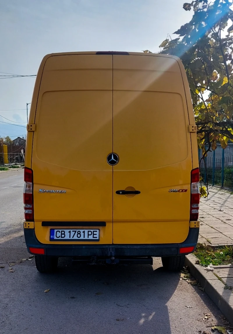 Mercedes-Benz Sprinter 316, снимка 4 - Бусове и автобуси - 47786964