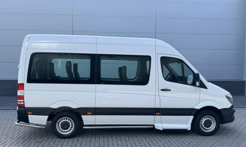 Mercedes-Benz Sprinter 314 314 CDI AUT 2017 9 пасажера, лифт инвалиден стол , снимка 5 - Бусове и автобуси - 47939042