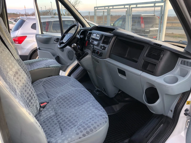 Ford Transit ГЪРЦИЯ КЛИМАТИК, снимка 11 - Бусове и автобуси - 48936849