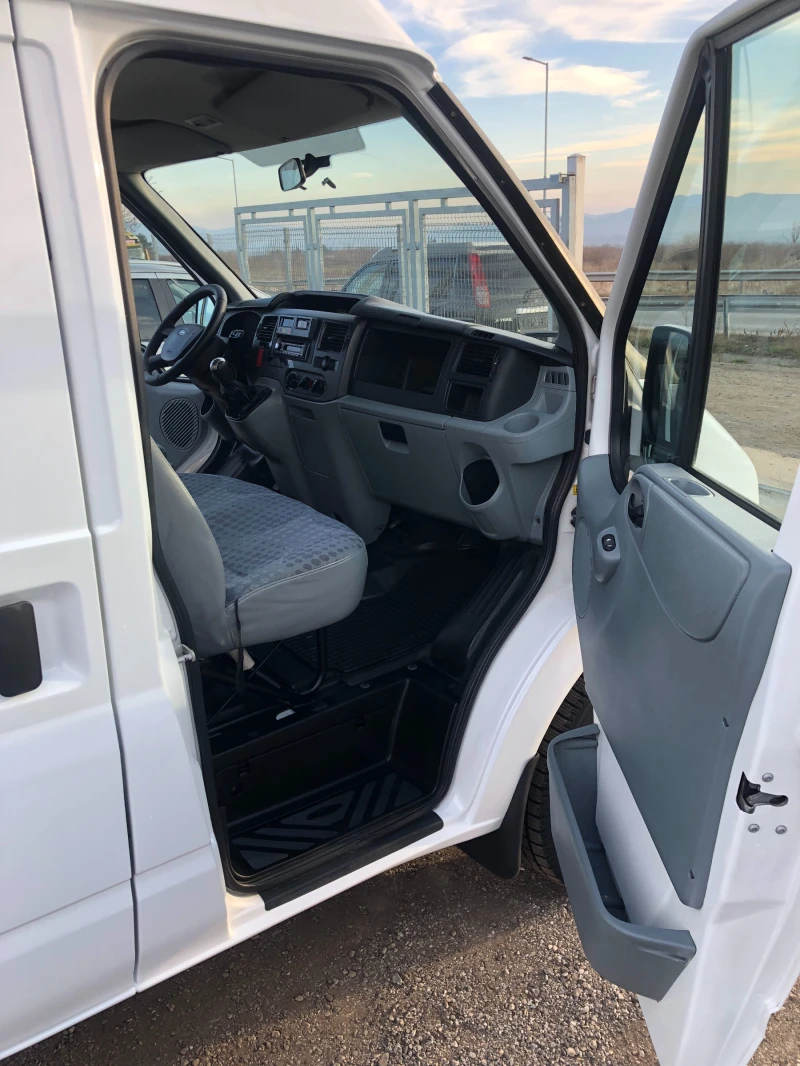 Ford Transit ГЪРЦИЯ КЛИМАТИК, снимка 10 - Бусове и автобуси - 48936849