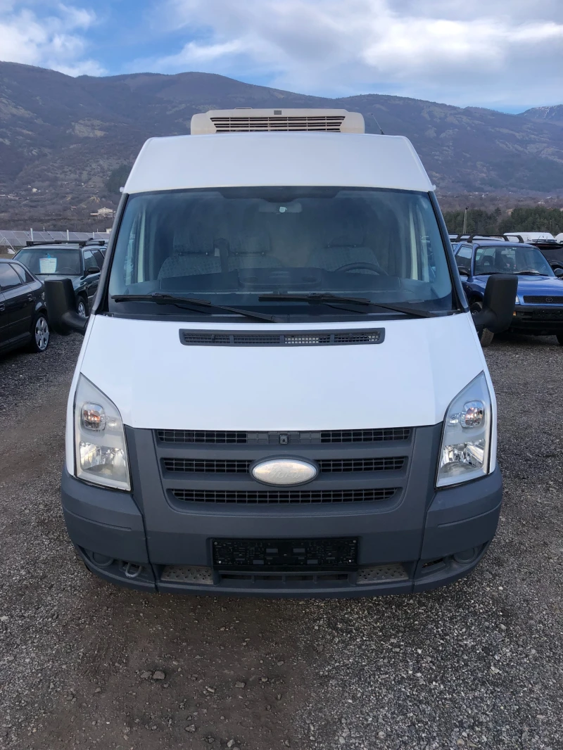 Ford Transit ГЪРЦИЯ КЛИМАТИК, снимка 2 - Бусове и автобуси - 48936849