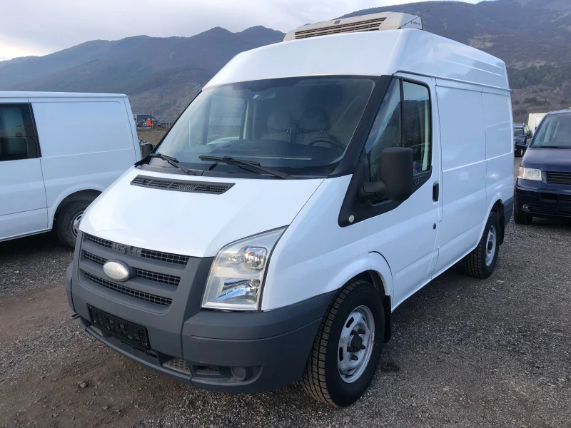 Ford Transit ГЪРЦИЯ КЛИМАТИК, снимка 3 - Бусове и автобуси - 48936849