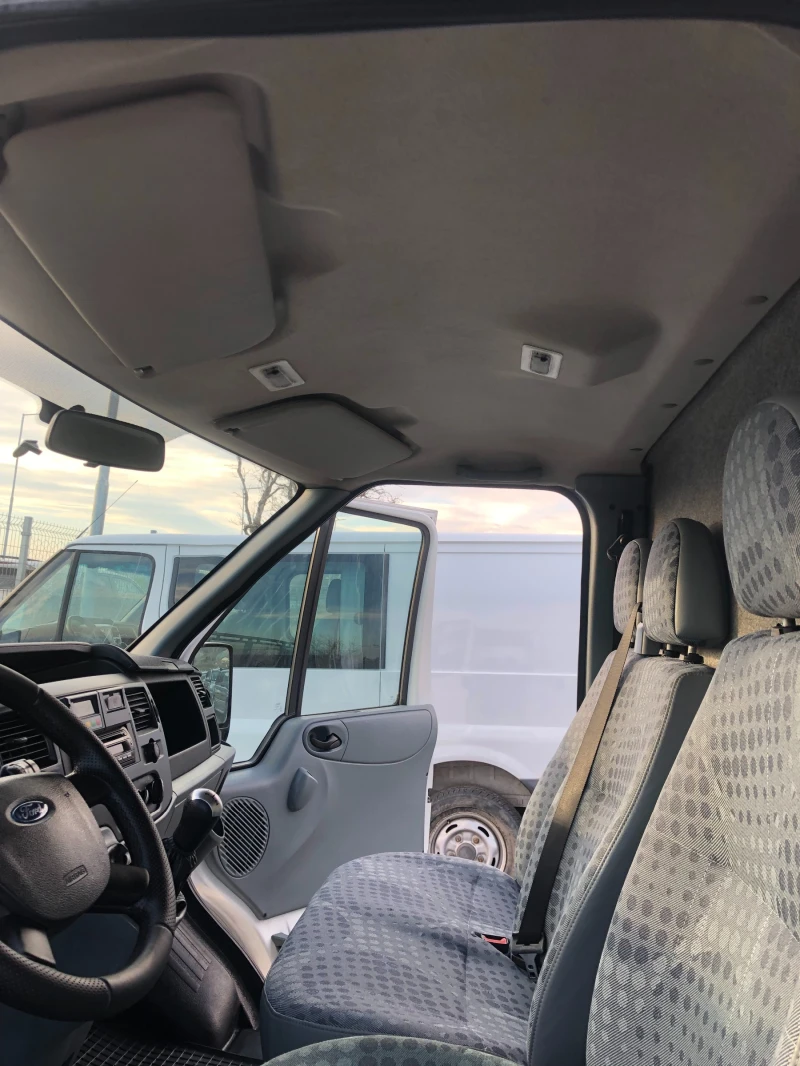 Ford Transit ГЪРЦИЯ КЛИМАТИК, снимка 9 - Бусове и автобуси - 48936849