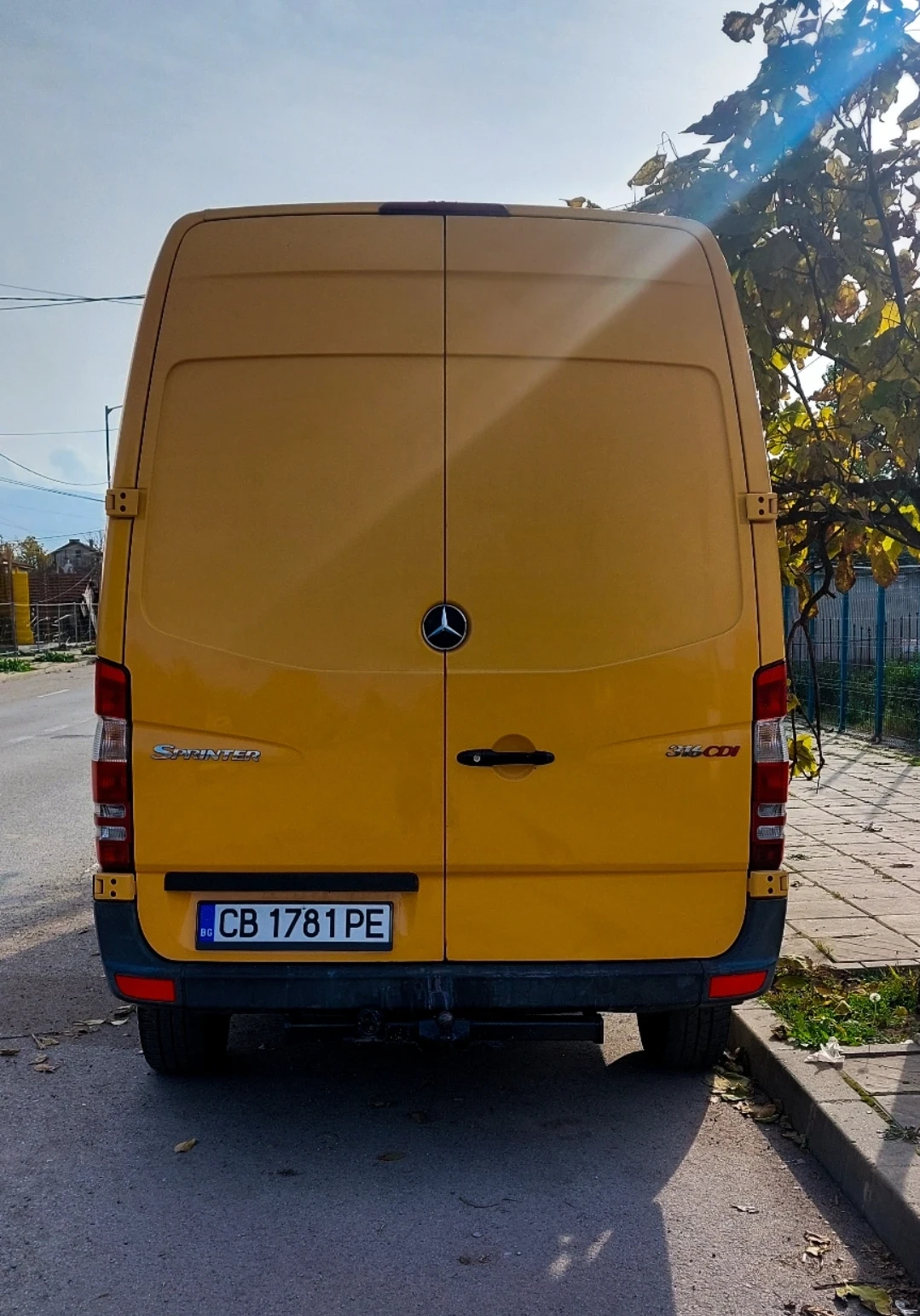 Mercedes-Benz Sprinter 316  - изображение 4