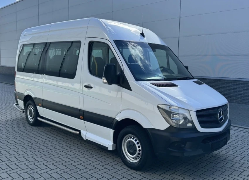 Mercedes-Benz Sprinter 314 314 CDI AUT 2017 9 пасажера, лифт инвалиден стол  - изображение 2