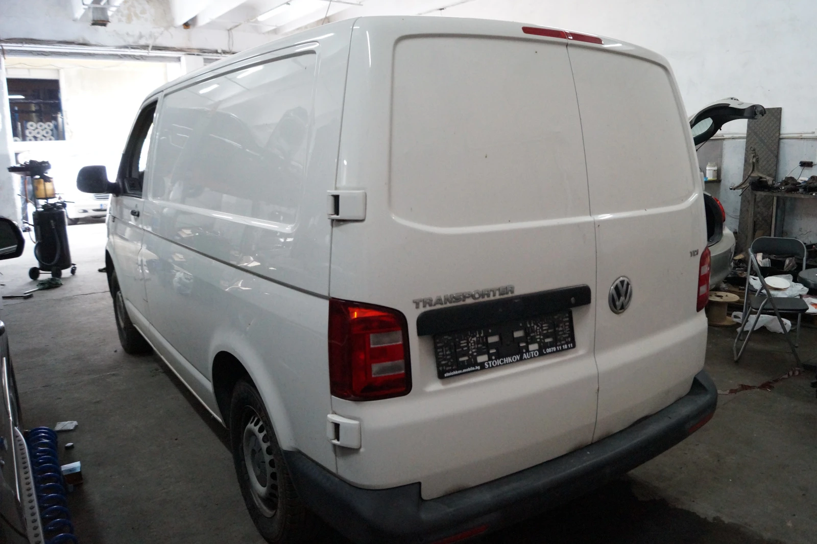 VW T6 2.0d АВТОМАТИК - изображение 5