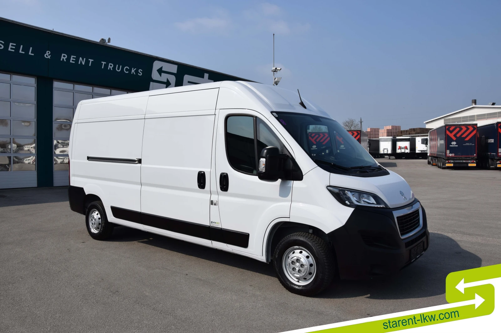 Peugeot Boxer VAN26004, снимка 3 - Бусове и автобуси - 53907768