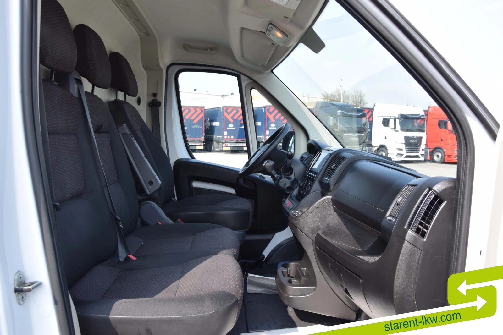 Peugeot Boxer VAN26004, снимка 15 - Бусове и автобуси - 53907768