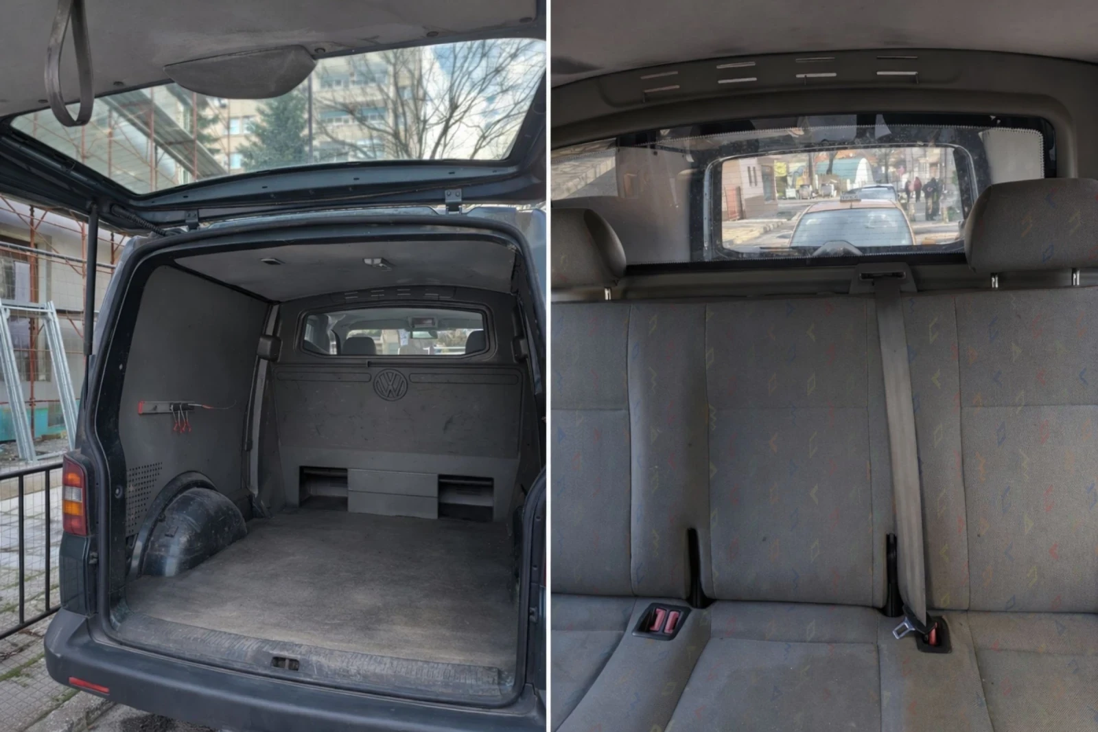 VW T5 2.5 TDI, 6 скорости, снимка 3 - Бусове и автобуси - 54110999