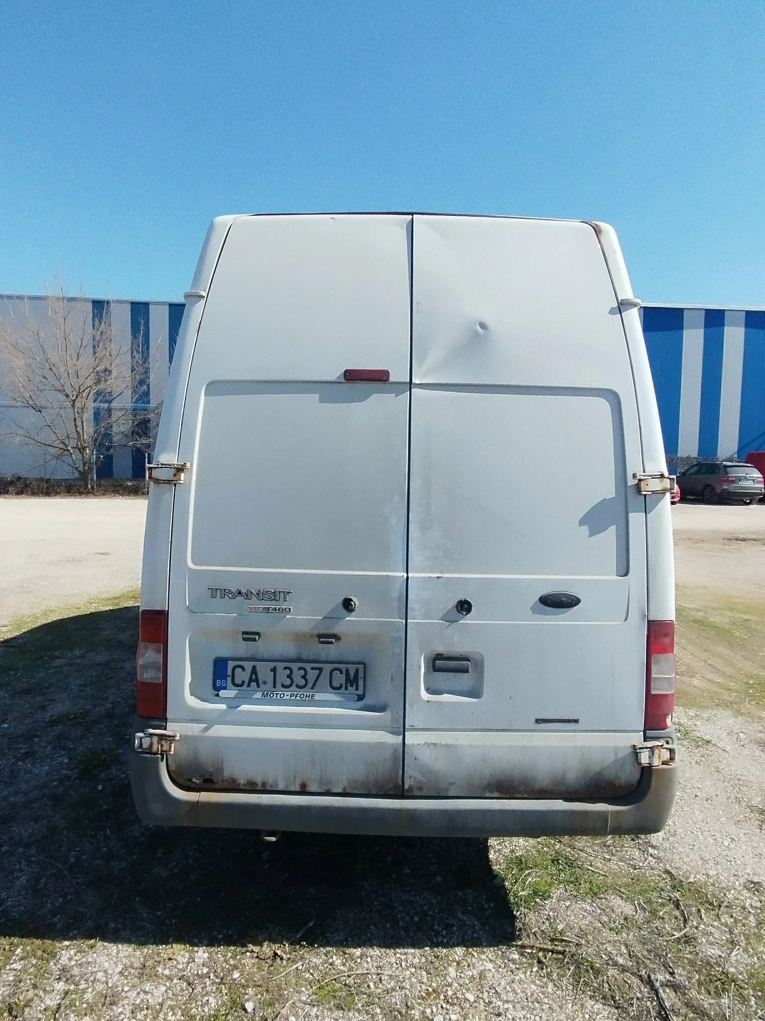 Ford Transit T 460 2.4 td, снимка 2 - Бусове и автобуси - 54352009