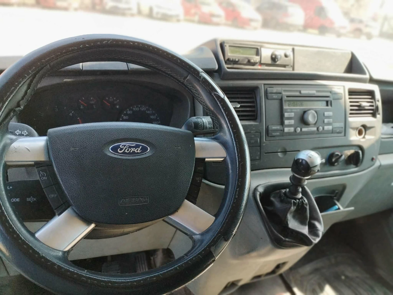 Ford Transit T 460 2.4 td, снимка 7 - Бусове и автобуси - 54352009