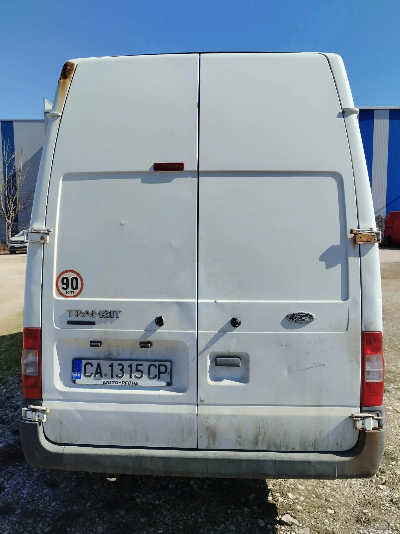 Ford Transit T 460 2.4 td, снимка 14 - Бусове и автобуси - 54352009