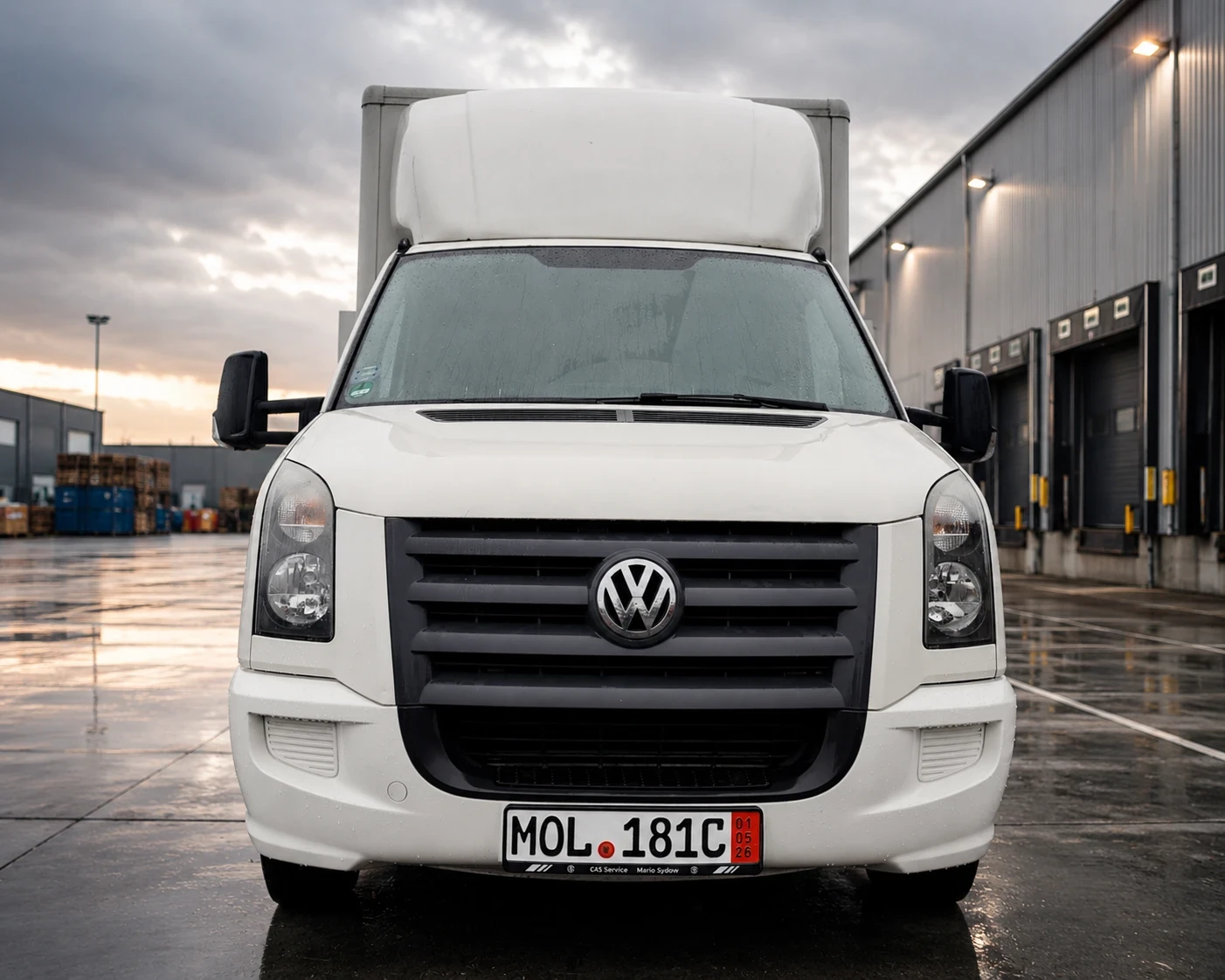 VW Crafter Фургон